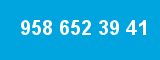 958 652 39 41 958 652 39 41
